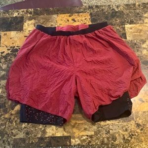 Lululemon Surge Lined Shorts